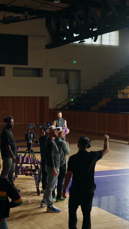 Vertical reel: Steph x Rakuten BTS